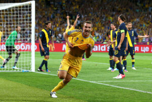 Ukraine v Sweden - Group D: UEFA EURO 2012