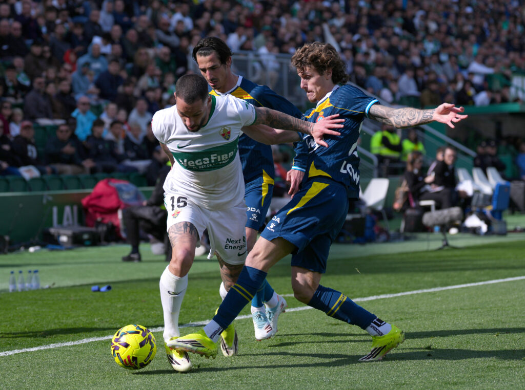 Elche CF v RCD Espanyol de Barcelona - LaLiga EA Sports
