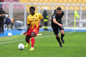 Banda malore Lecce Napoli