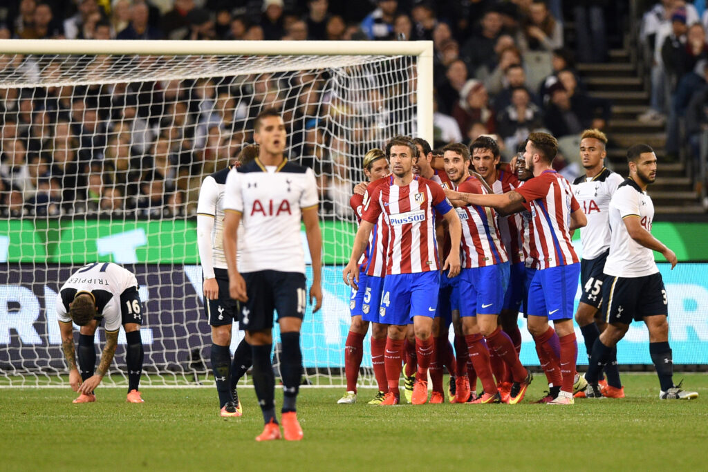 Tottenham Hotspur v Atletico De Madrid - 2016 International Champions Cup Australia