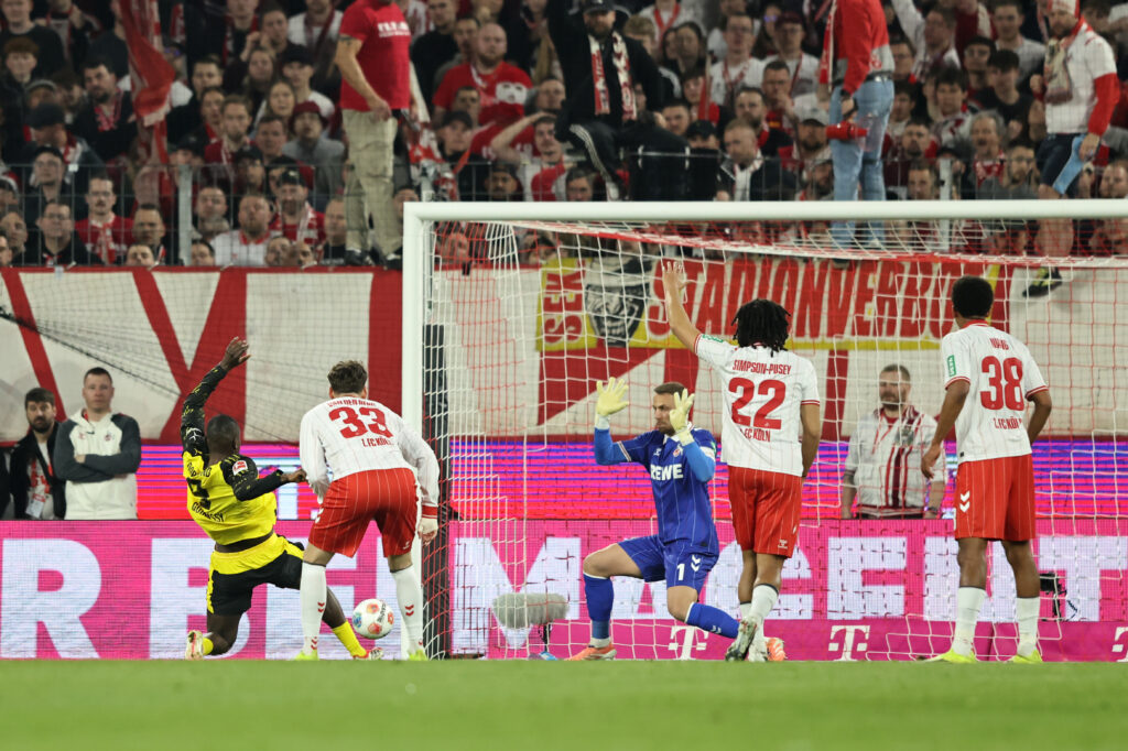 1. FC Köln v Borussia Dortmund - Bundesliga