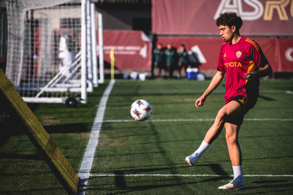 AS Roma Training Session