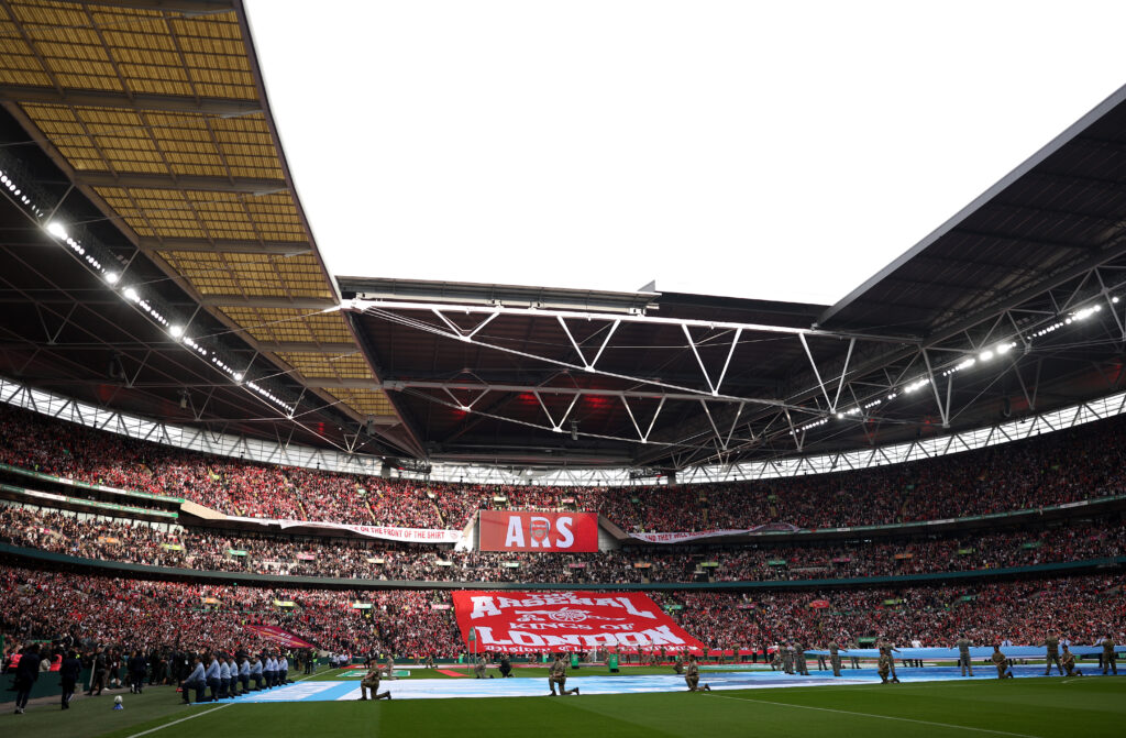 Arsenal v Manchester City - Carabao Cup Final