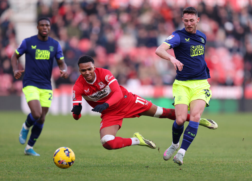 Middlesbrough v Preston North End - Sky Bet Championship