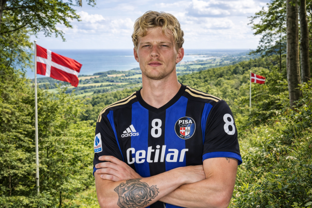 Malthe Hojholt - Etimologie