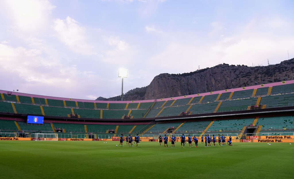 Palermo Mantova dove vedere