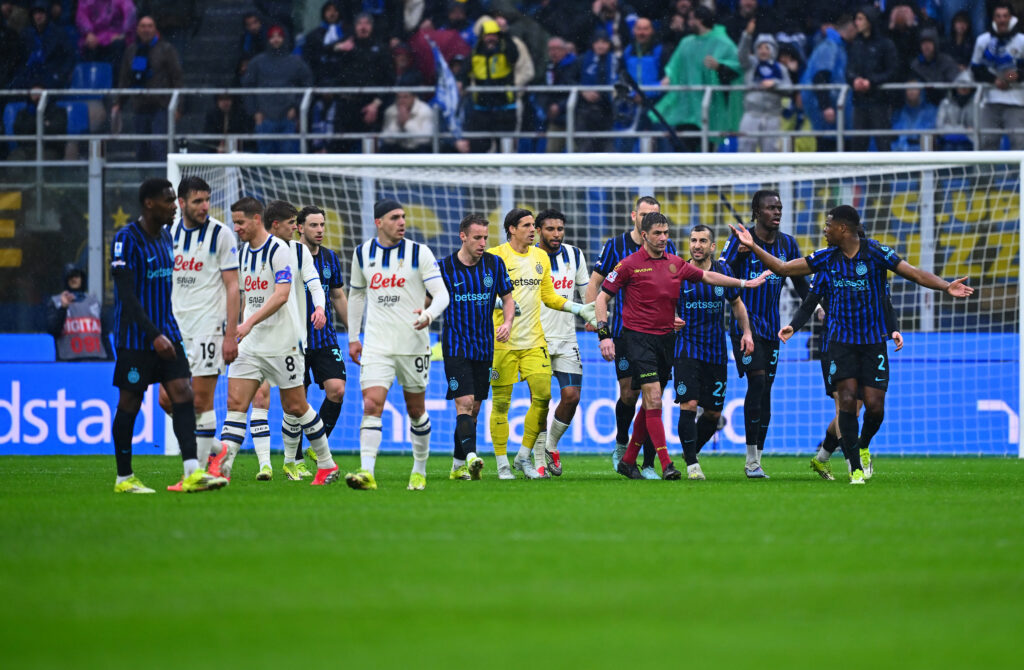 FC Internazionale v Atalanta BC - Serie A