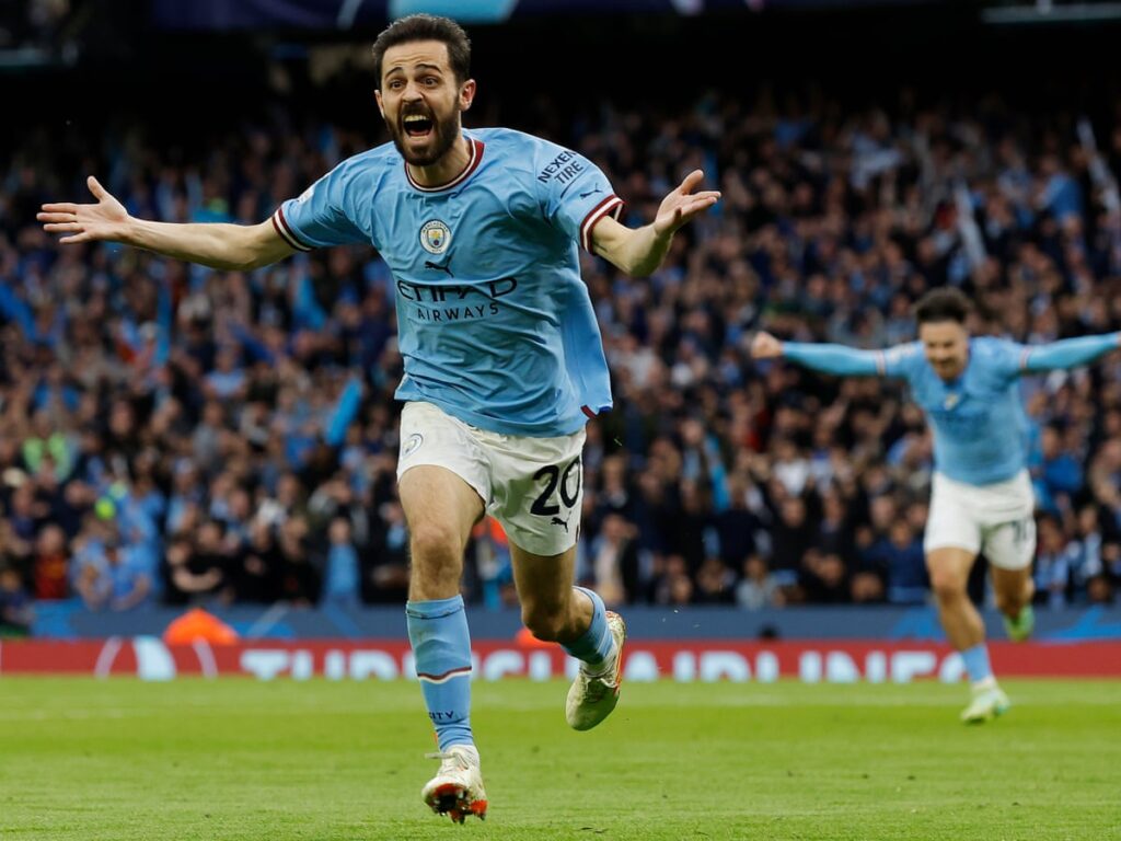 Real Madrid Manchester City