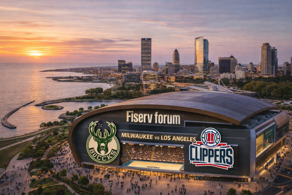 Milwaukee Bucks-Los Angeles Clippers