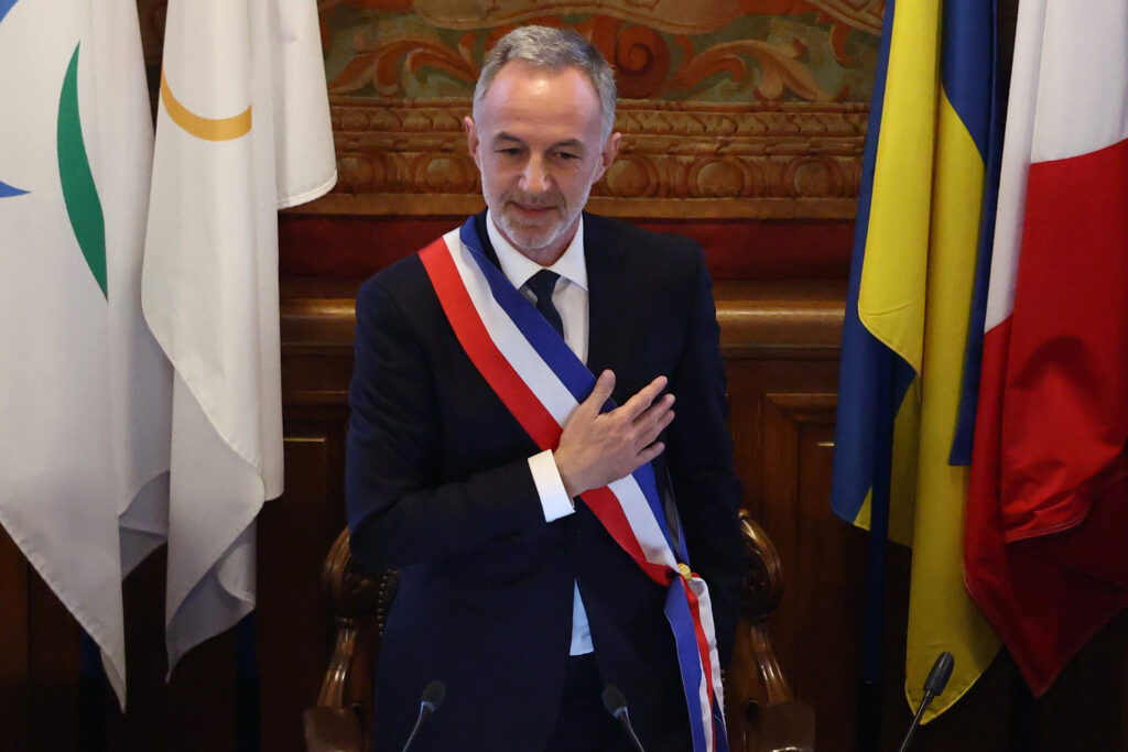 Emmanuel Grégoire Sworn In As Mayor Of Paris