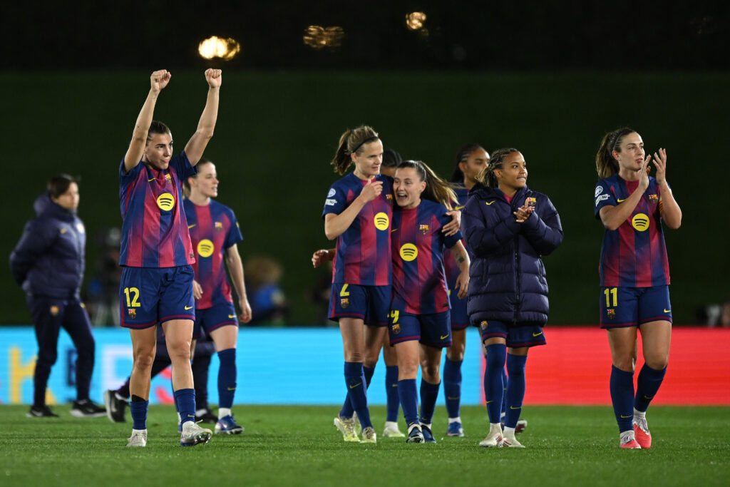Real Madrid CF v FC Barcelona - UEFA Women's Champions League 2025/26 Quarter-finals First Leg