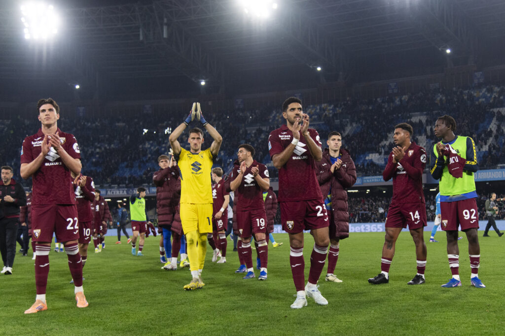 SSC Napoli v Torino FC - Serie A