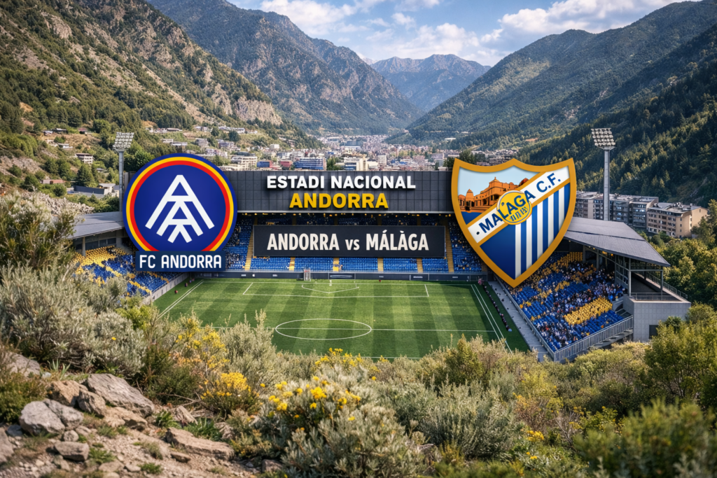 Andorra-Malaga