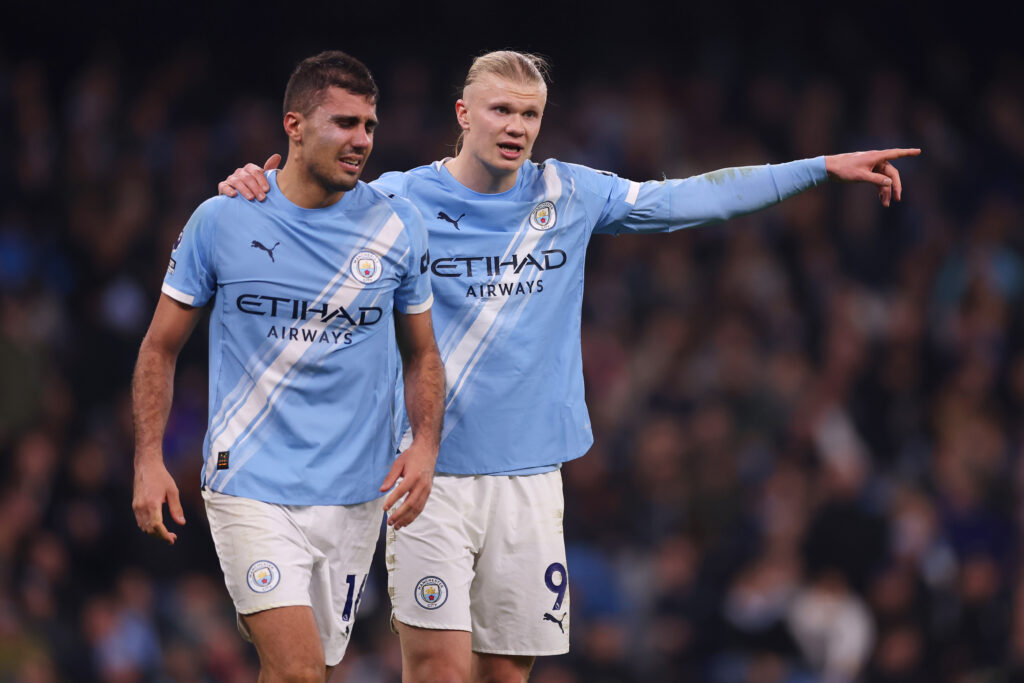 Manchester City v Nottingham Forest - Premier League