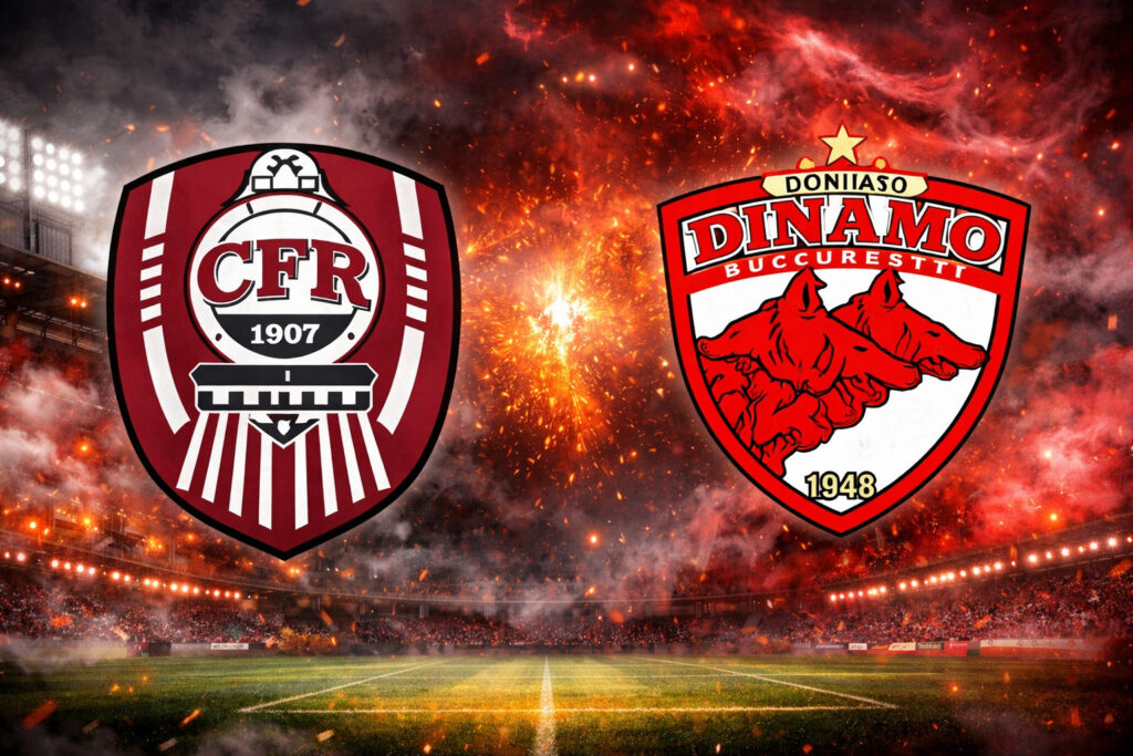 Cluj-Dinamo Bucarest