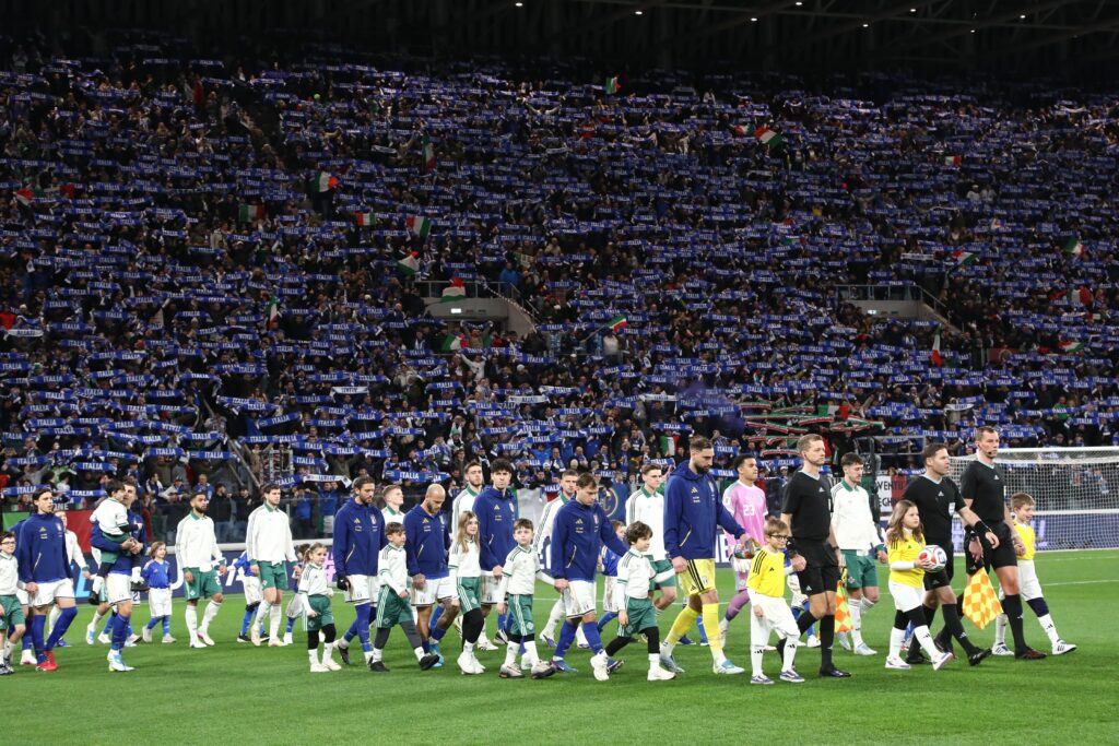 Italy v Northern Ireland  -  FIFA World Cup 2026 European Qualifiers KO play-offs