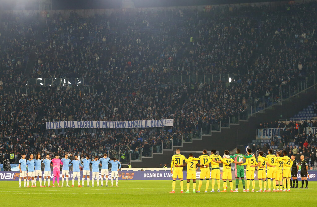 SS Lazio  v AC Milan - Coppa Italia