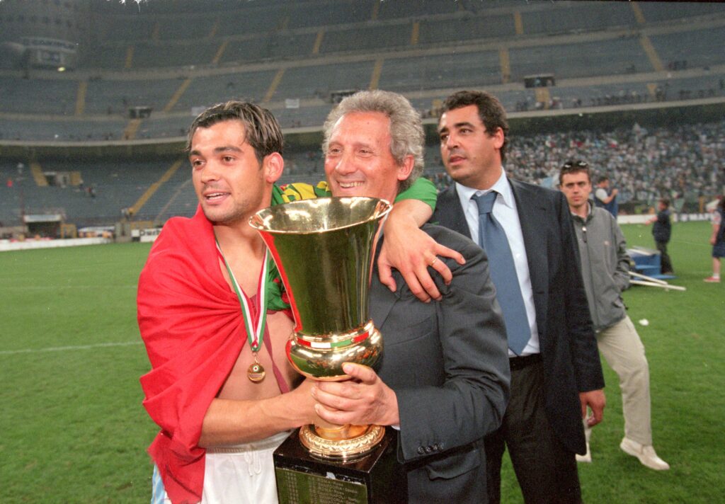 Sergio Conceicao, Sergio Cragnotti