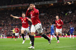 Casemiro Manchester United