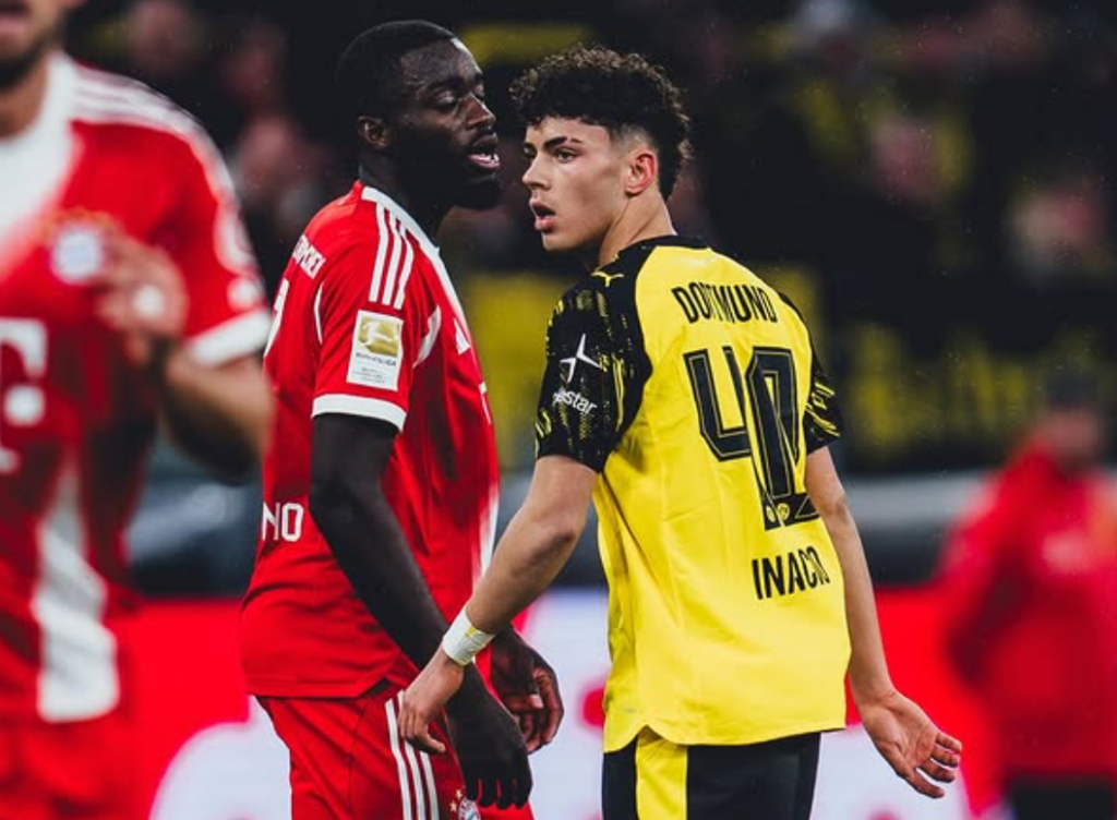 Samuele Inacio del Borussia Dortmund