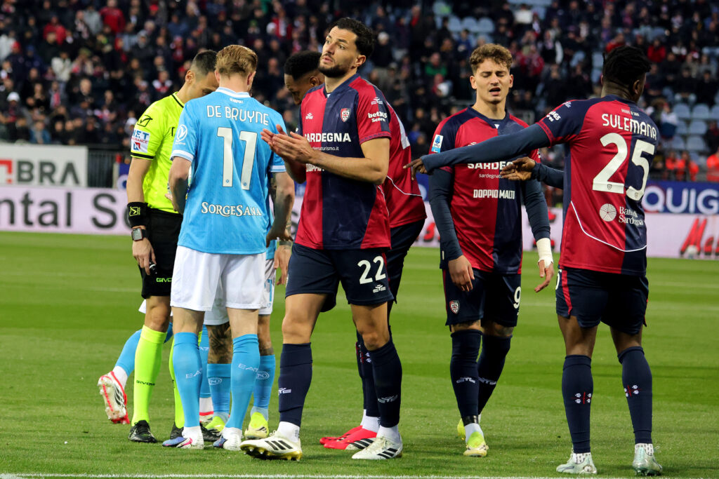 Cagliari Calcio v SSC Napoli - Serie A