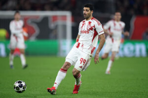 Bayer 04 Leverkusen v Olympiacos FC - UEFA Champions League 2025/26 League Knockout Play-off Second Leg