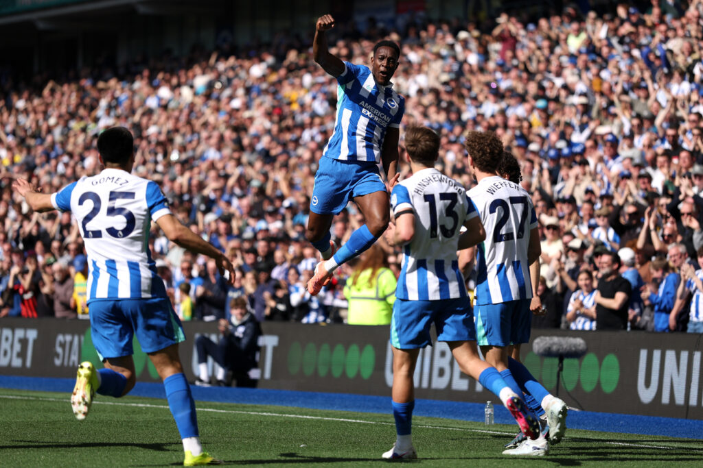Brighton &amp; Hove Albion v Liverpool - Premier League
