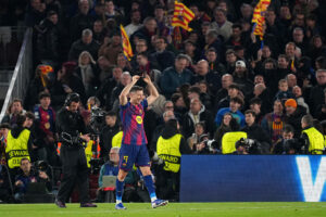 FC Barcelona v Newcastle United FC - UEFA Champions League 2025/26 Round of 16 Second Leg