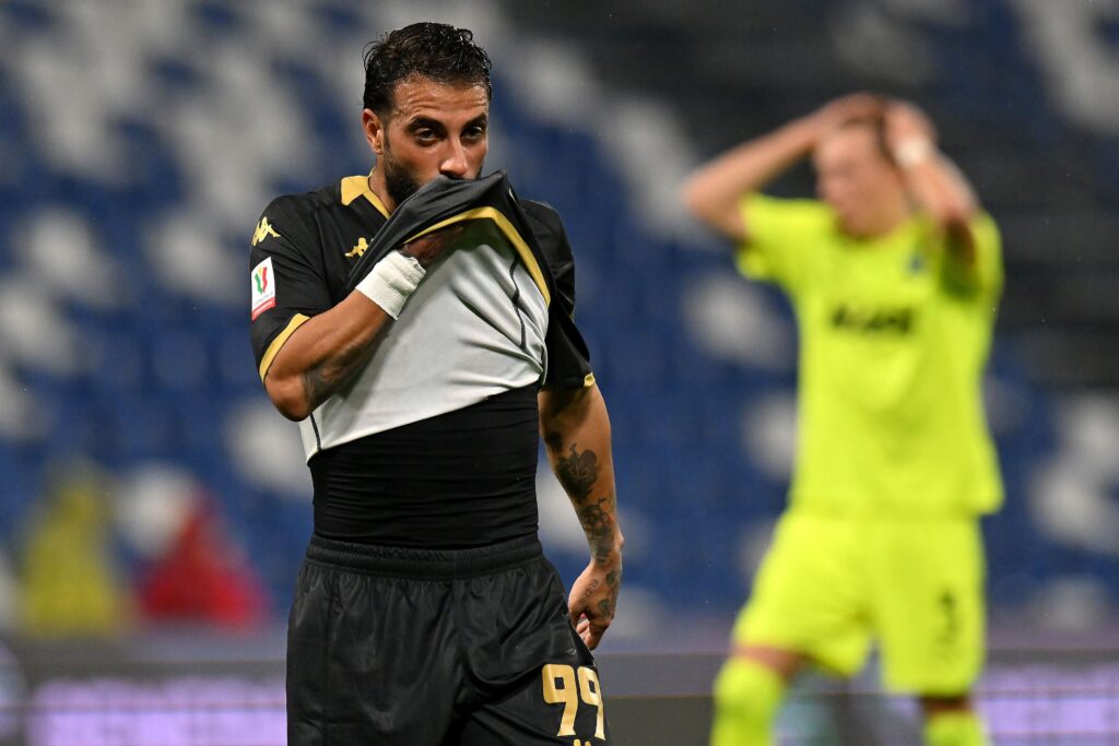 Sassuolo v Spezia - Coppa Italia