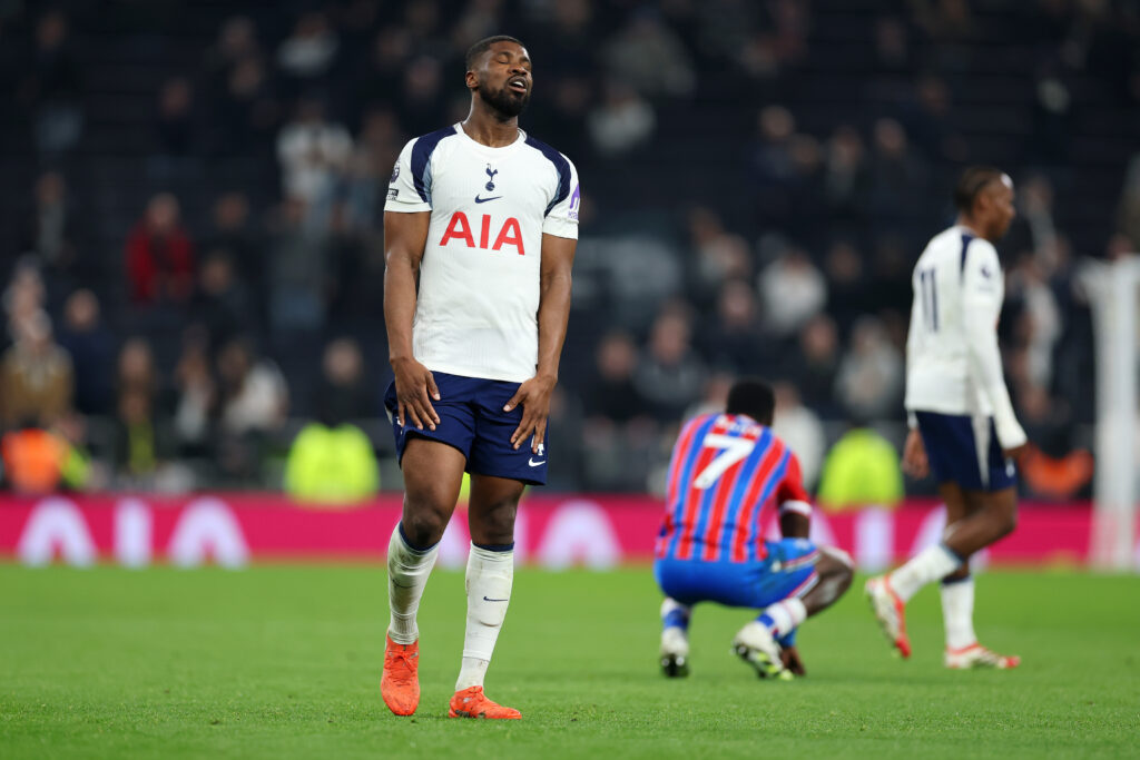 Tottenham Hotspur v Crystal Palace - Premier League