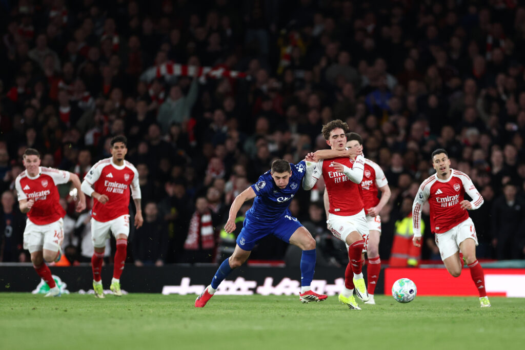 Arsenal v Everton - Premier League