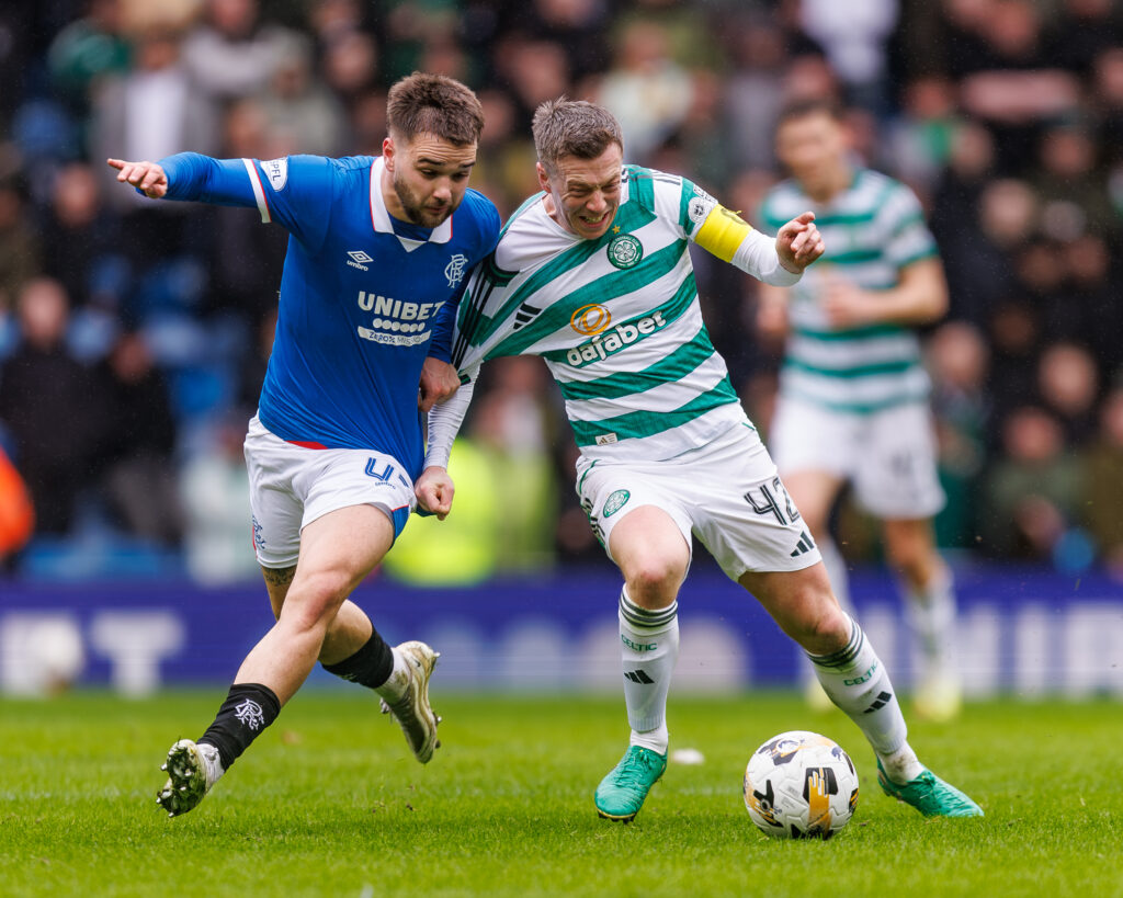 Rangers v Celtic - William Hill Scottish Premiership