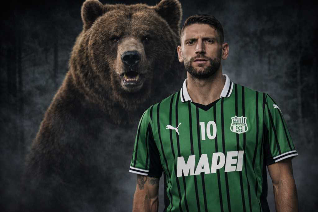 Domenico Berardi - Etimologie Sassuolo