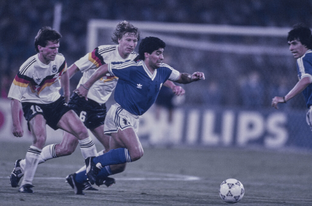 1990 FIFA World Cup Final - West Germany V Argentina