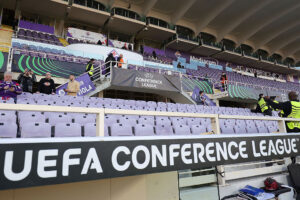 ACF Fiorentina v Jagiellonia Bialystok - UEFA Conference League 2025/26 Knockout Play-off Second Leg