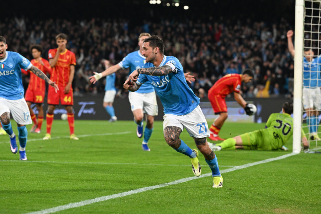 SSC Napoli v US Lecce - Serie A