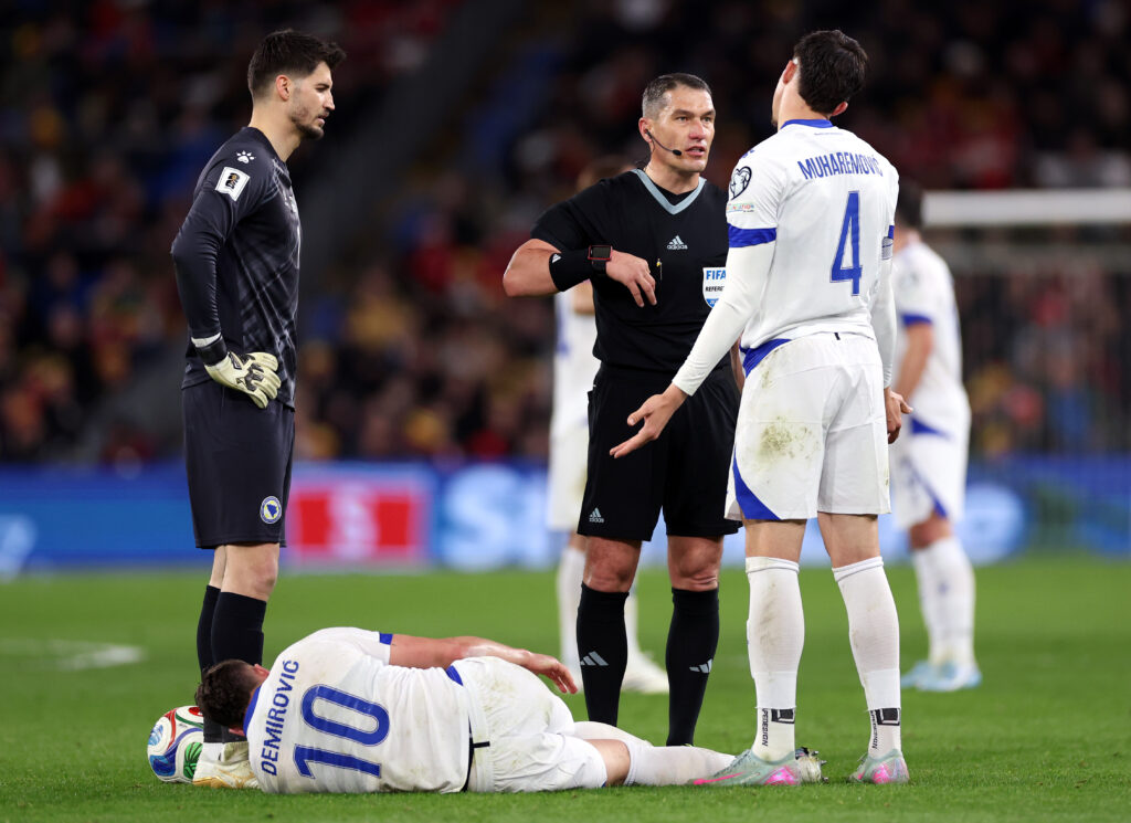Wales v Bosnia and Herzegovina  -  FIFA World Cup 2026 European Qualifiers KO Play-off