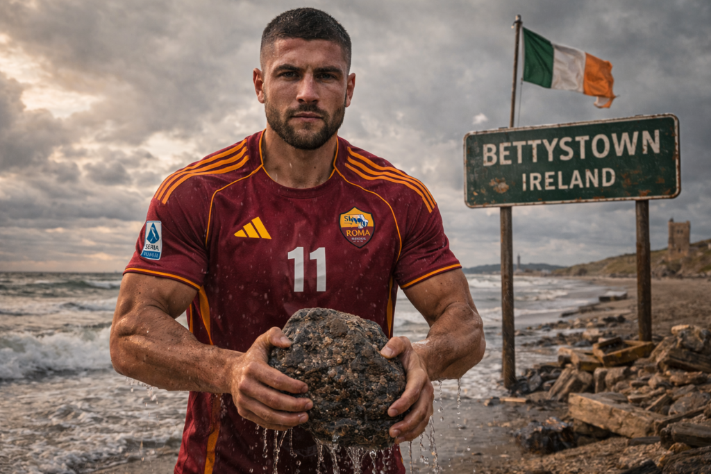 Evan Ferguson - Etimologie Roma