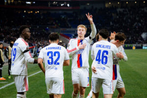 Olympique Lyonnais v PAOK FC - UEFA Europa League 2025/26 League Phase MD8