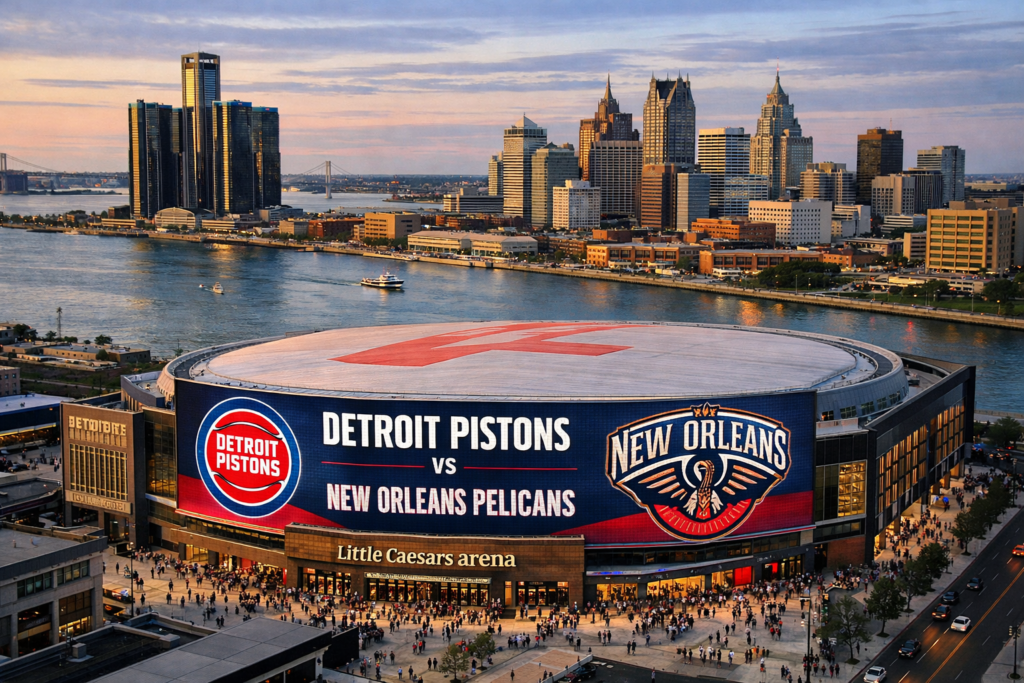 Detroit Pistons-New Orleans Pelicans