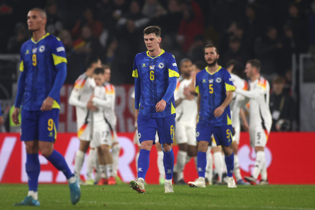 Germany v Bosnia and Herzegovina - UEFA Nations League 2024/25 League A Group A3