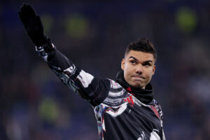Casemiro Manchester United