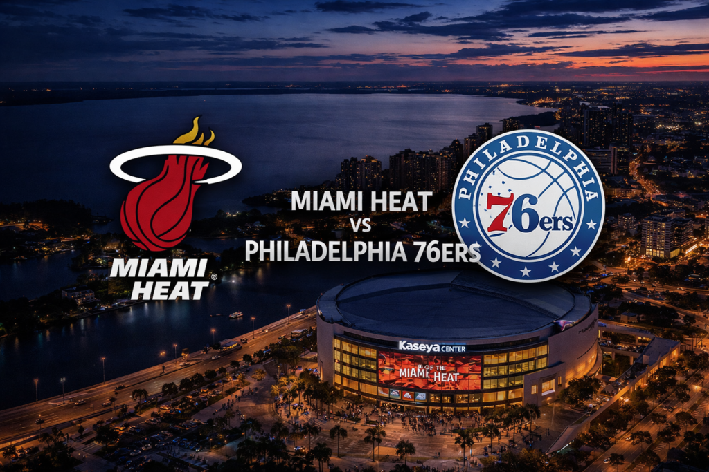 Miami Heat-Philadelphia 76ers