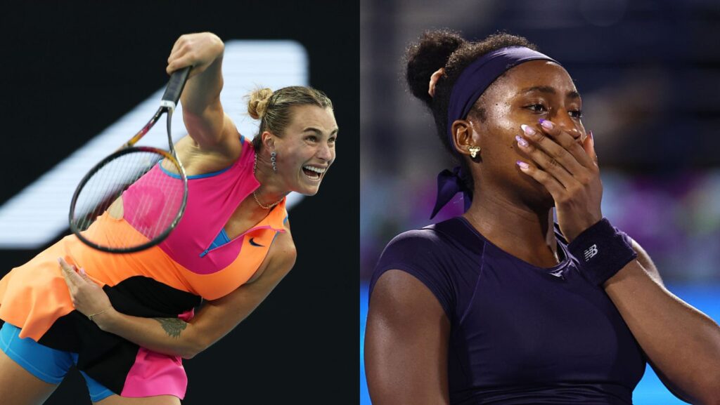 Sabalenka-Gauff