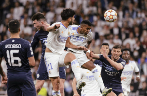 Real Madrid Manchester City