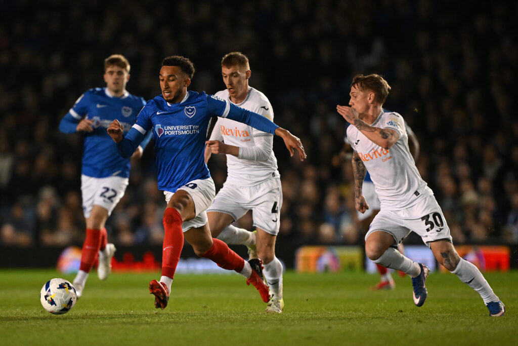 Portsmouth v Swansea City - Sky Bet Championship
