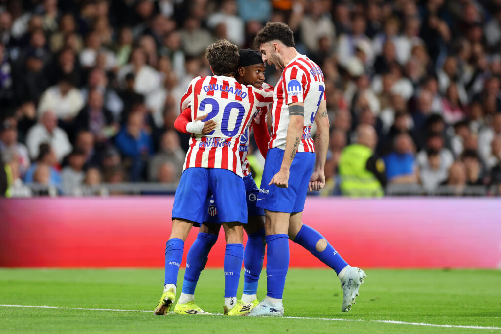 Real Madrid CF v Atletico de Madrid - LaLiga EA Sports