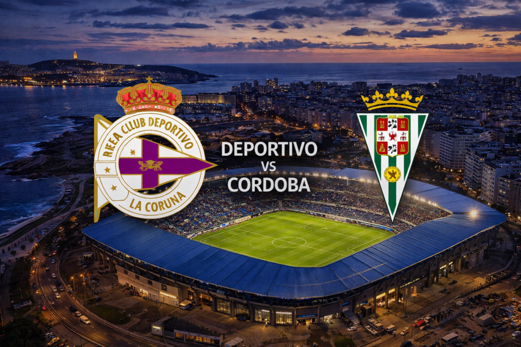 Deportivo la Coruna-Cordoba