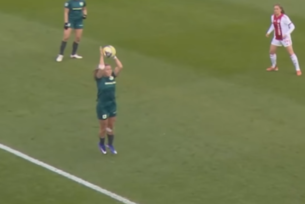 Inske Weiman espulsione Eredivisie femminile