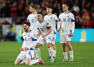 Wales v Bosnia and Herzegovina  -  FIFA World Cup 2026 European Qualifiers KO Play-off